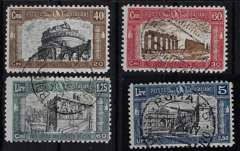1926 Milizia I serie completa