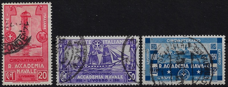 1931 Accademia Navale serie completa