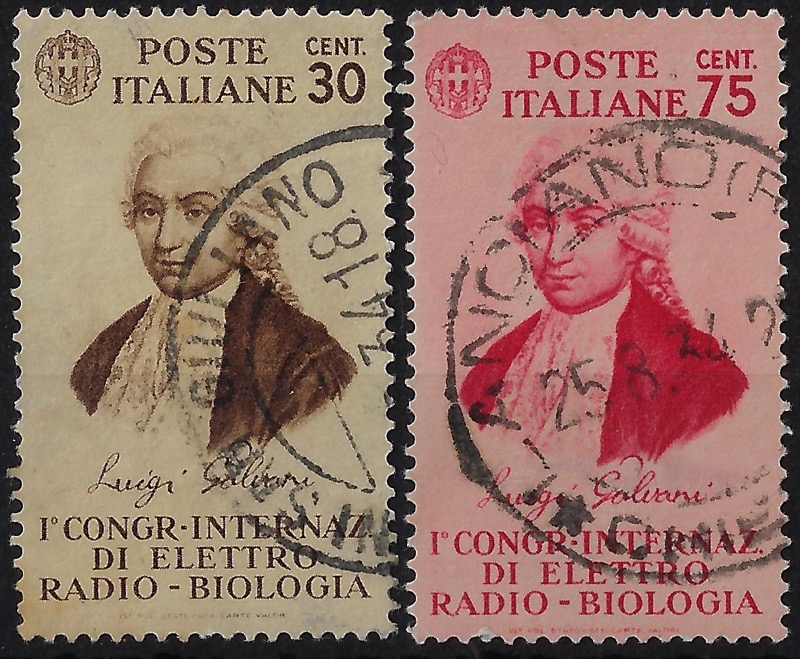 1934 Galvani serie completa