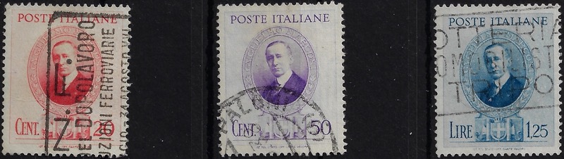 1938 G. Marconi serie completa