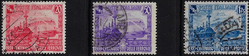 1939 Ferrovie serie completa