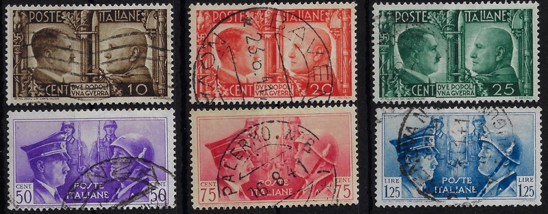 1941 Asse Italo Tedesca serie completa