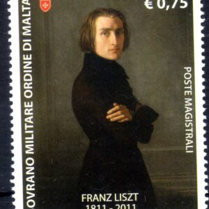 2011 200° nascita di Franz Listz, compositore
