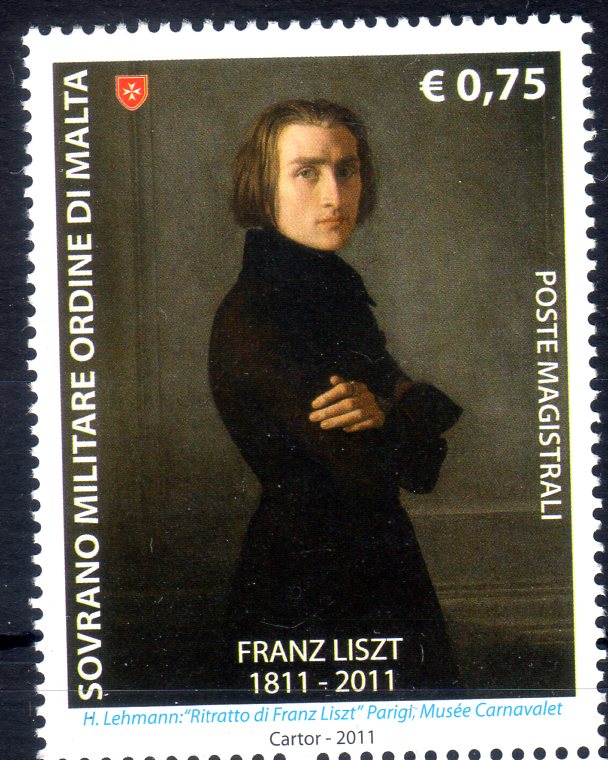 2011 200° nascita di Franz Listz, compositore