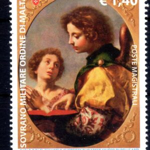 2012 L'Angelo custode Dipinto di Carlo Dolci