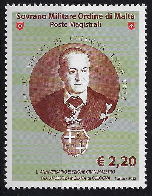 2012 50° elezione GM Frà Angelo de Mojana di Cologna