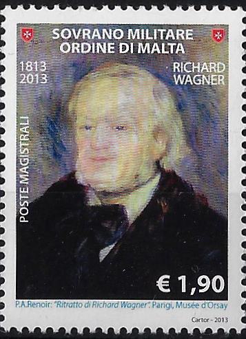 2013 200° nascita di Richard Wagner