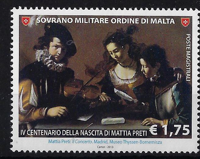 2013 400° nascita di Mattia Preti