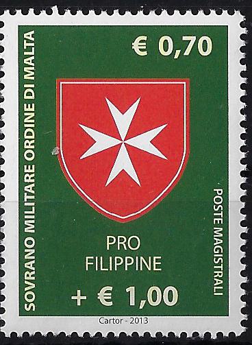 2013 Pro popolazioni delle Filippine Con sovrapprezzo