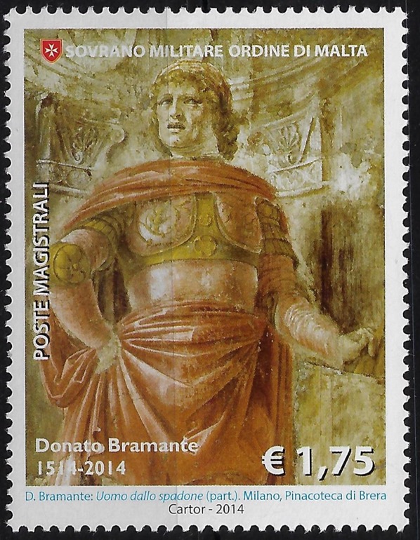 2014 500° morte di Donato Bramante