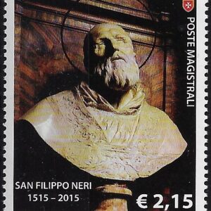2015 500° nascita di San Filippo Neri