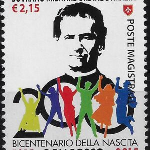 2015 200° nascita di Don Bosco