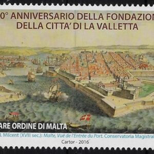 2016 450° della fondazione di La Valletta