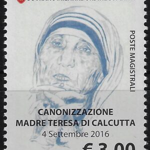 2016 Canonizzazione di Madre Teresa