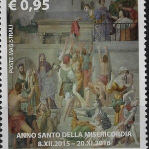 2016 Anno Della Misericordia - domenichino
