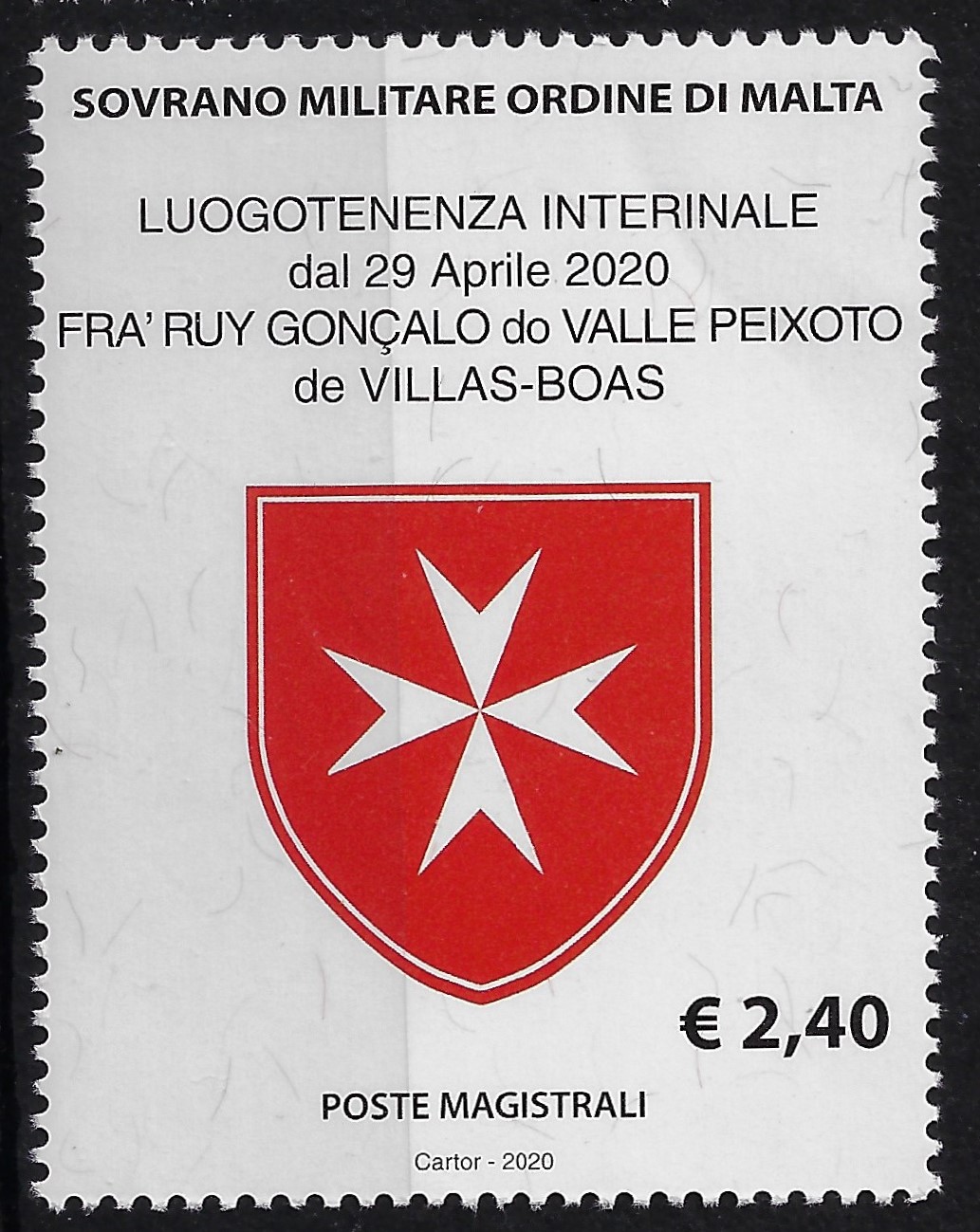 2020 Luogotenenza interinale