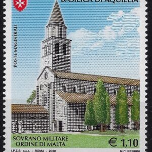 2020 Basilica di Aquileia congiunta con italia e Vaticano