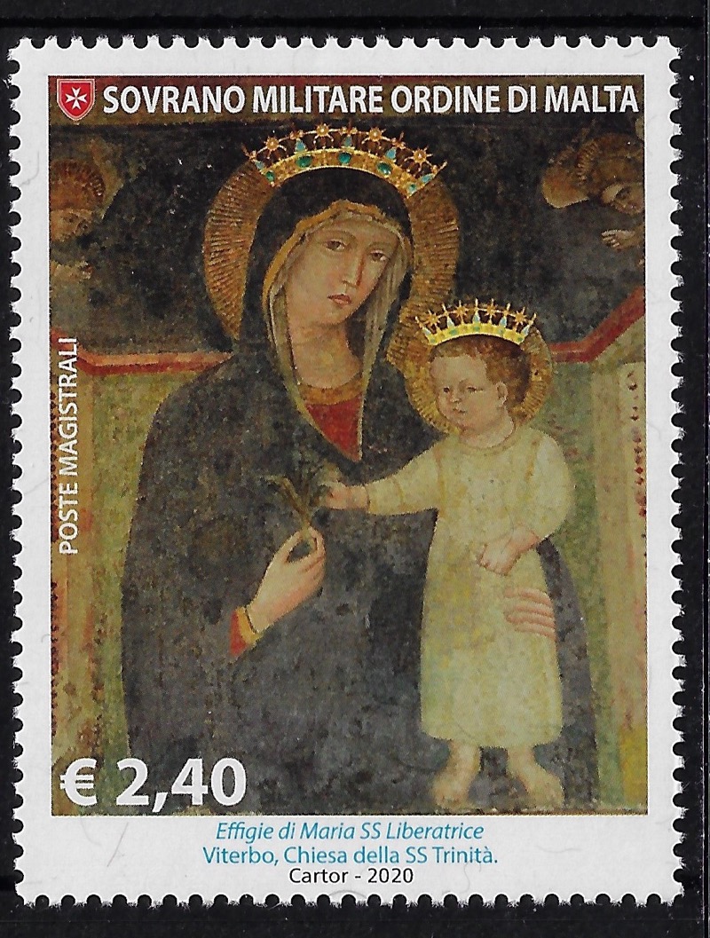 2020 Effigie Maria Liberatrice