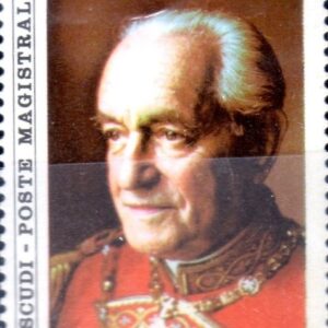 1987 25° elezione Gran Maestro Frà Angelo de Mojana