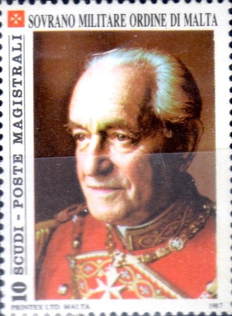 1987 25° elezione Gran Maestro Frà Angelo de Mojana