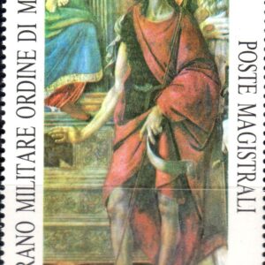 1987 San Giovanni Battista Dipinto del Botticelli