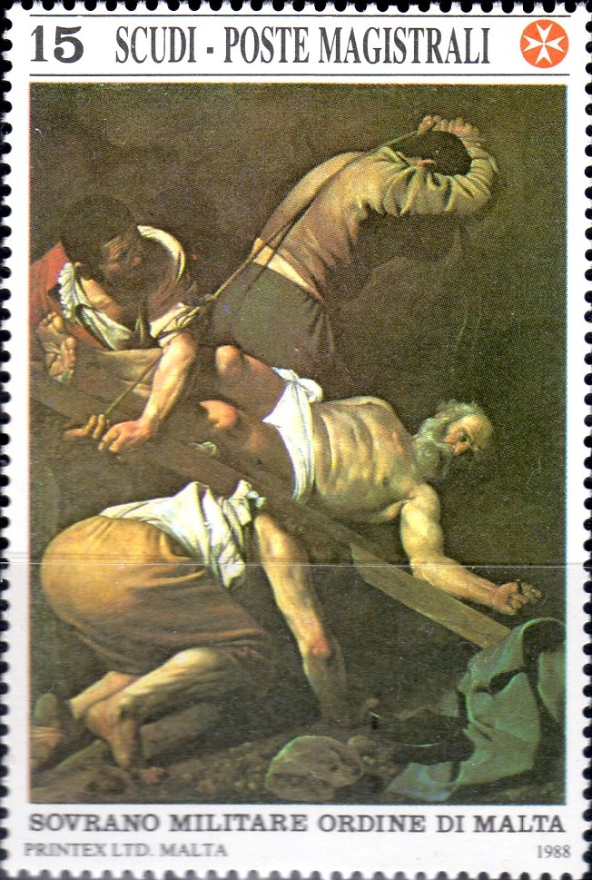 1988 Maestri della pittura 7 Caravaggio