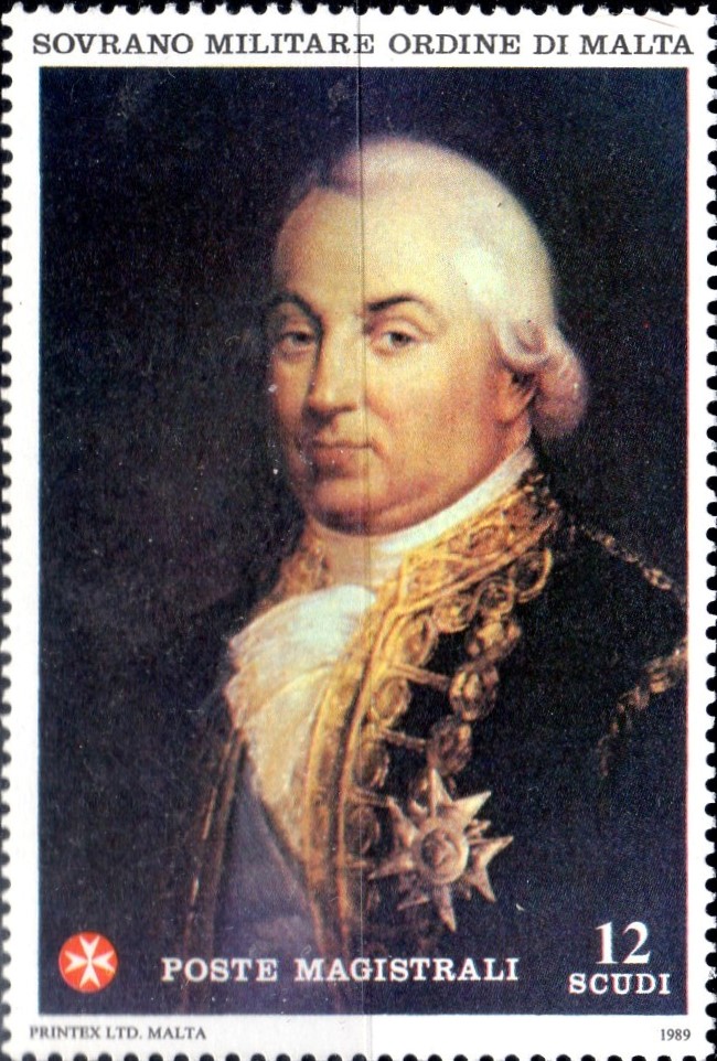 1989 200° morte Balì Pierre Andrè de Suffren de S Tropez