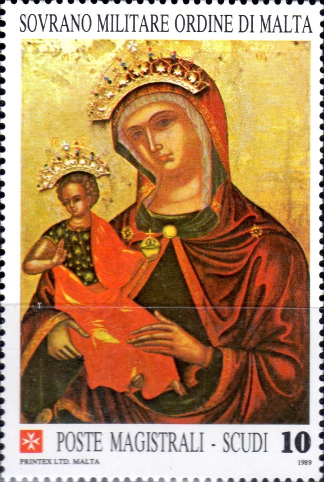 1989 Natale Immagine donata dai Cavalieri nel 1525