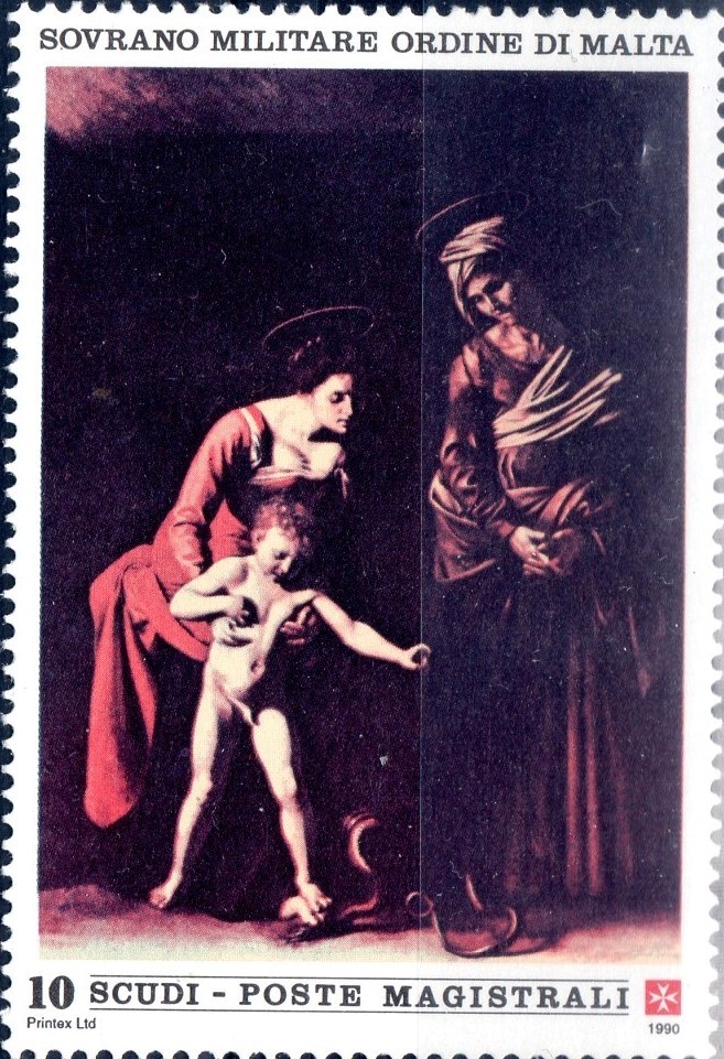 1990 Maestri della pittura Caravaggio
