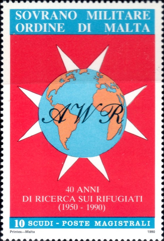 1990 40° anniversario dell'Associazione mondiale Rifugiati