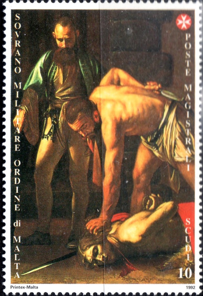 1992 San Giovanni Battista Dipinto del Caravaggio