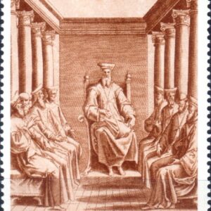 1993 Solennità dell'Ordine Incisione del XVI secolo