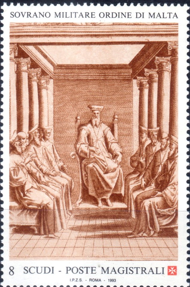 1993 Solennità dell'Ordine Incisione del XVI secolo