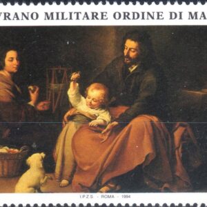 1994 Anno della famiglia Dipinto di BE Murillo