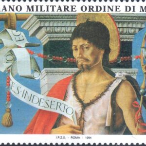 1994 San Giovanni Battista Dipinto di Francesco del Cossa