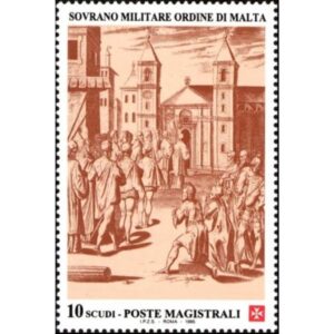 1995 Solennità dell'Ordine Incisione del XVI secolo