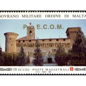 1996 Tipo del 1993 soprastampato e con sovraprezzo