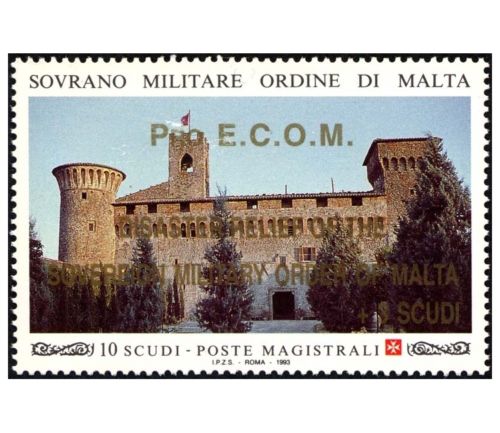 1996 Tipo del 1993 soprastampato e con sovraprezzo