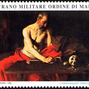 1996 Maestri della pittura Caravaggio