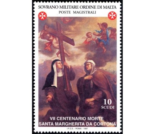 1997 700 della morte di Santa Margherita da Cortona
