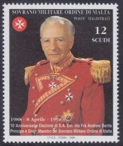 1998 10° elezione di SAE Frà Andrew Bertie