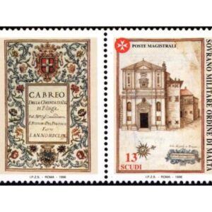 1998 Antiche Commende del SMOM - con appendice