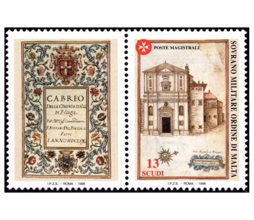 1998 Antiche Commende del SMOM - con appendice