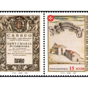 1999 Antiche Commende del SMOM - con appendice