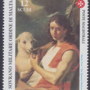 1999 San Giovanni Battista 1999 Dipinto di Mattia Preti
