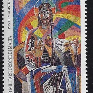 2000 Anno Santo 2000 Mosaico di Gino Severini