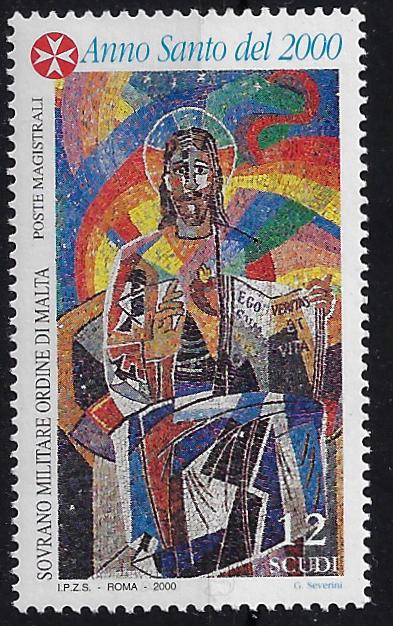 2000 Anno Santo 2000 Mosaico di Gino Severini