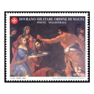 2000 San Giovanni Battista 2000 Dipinto di AA Bonifazi