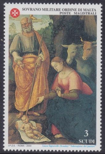 2000 Natale Adorazione dei pastori
