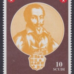 2001 400° elezione del GM Frà Alof de Wignacourt